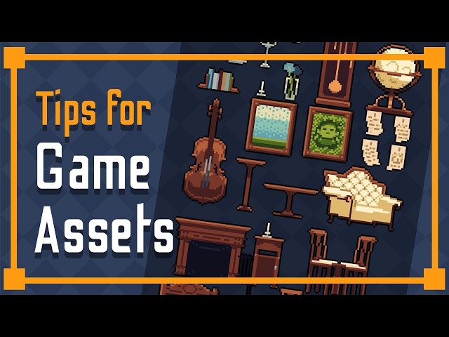 Pixel Art Class - What actually matters when working with game engines