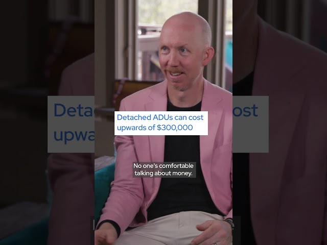 Are you ready for an ADU?  #ADU #housing #boston #backyardliving