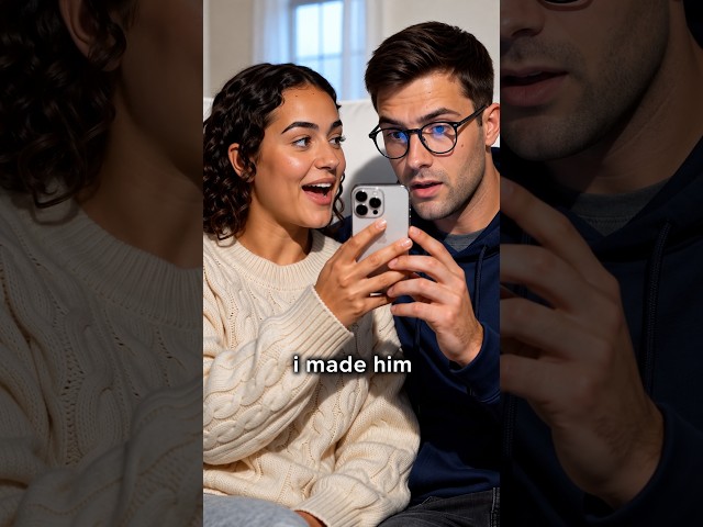 She's Been Texting Him All Week… He's an NPC 😭