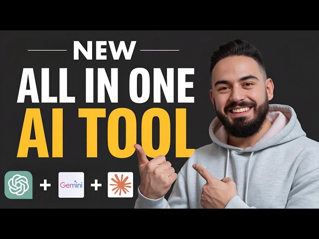 Unlocking the Future: Access All AI Tools in One Click!