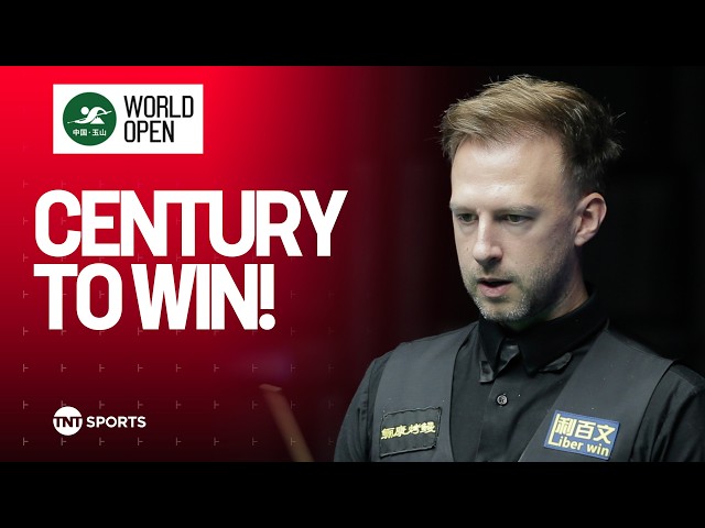 CLINICAL FINISH! 👏 | Judd Trump vs Hossein Vafaei | World Open 2026 Highlights