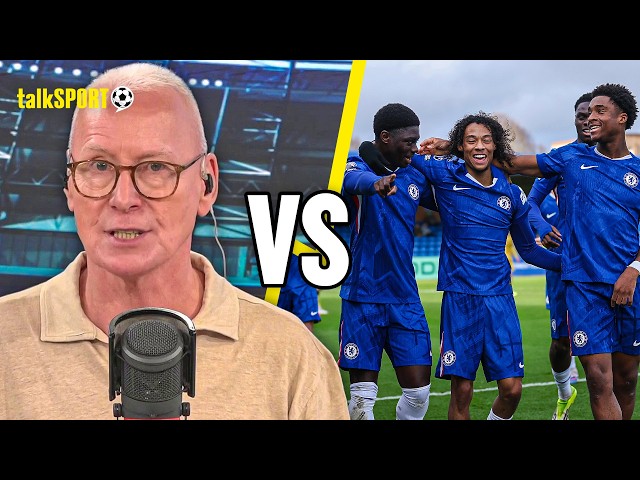 "CORPORATE GUFF" Jim White SLAMS Chelsea over REBRAND of youth teams as Cobham Next Gen