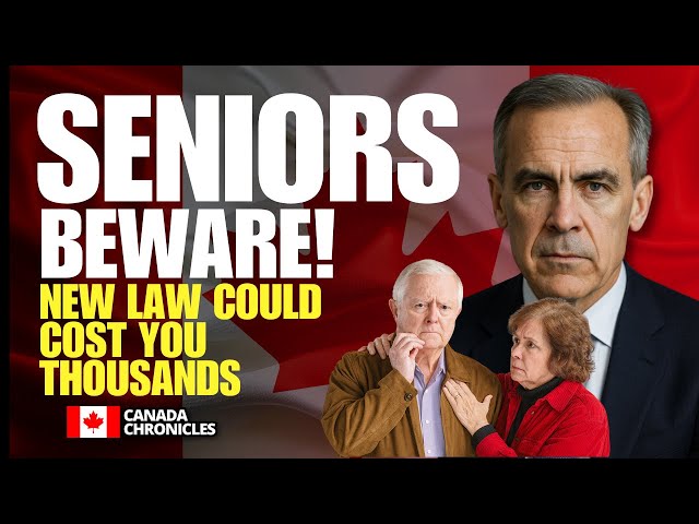 Seniors Beware! Canada’s 2025 Law Changes Could Cost You Thousands | OAS, GIS & Tax Updates