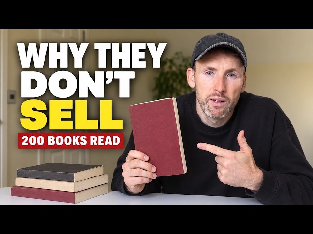 I Read 200 Self-Published Books. Here's Why 95% Never Sell More Than 10 Copies