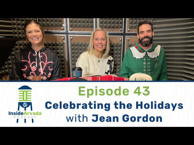 Inside Arvada Podcast - Episode 43 - Jean Gordon