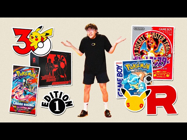 an unnecessarily good video about Pokémon's graphic design