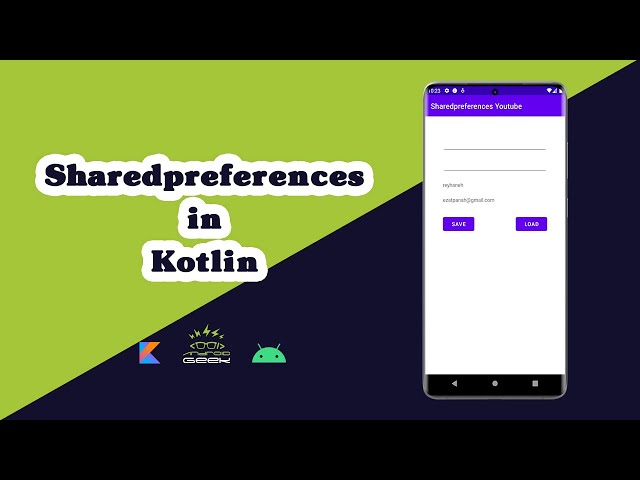 How to use Shared Preferences in kotlin