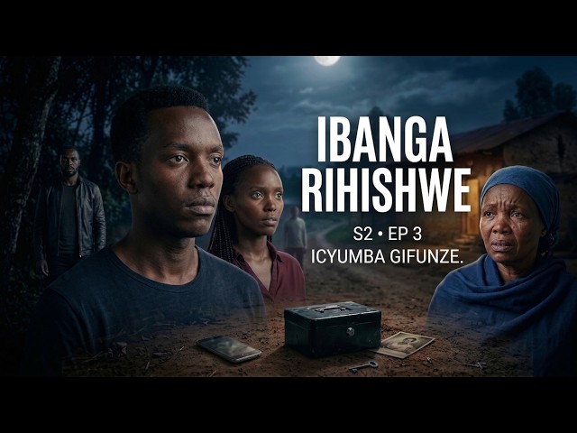 IBANGA RITAZWI S1 EP 3 (HIDDEN SECRET) — ICYUMBA GIFUNZE  (Kinyarwanda Thriller Movie)