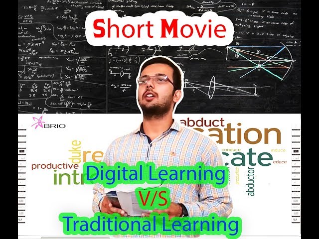 #Digital Learning# v/s #Traditional Learning# | #Short Movie# | 2018 ,education short movie