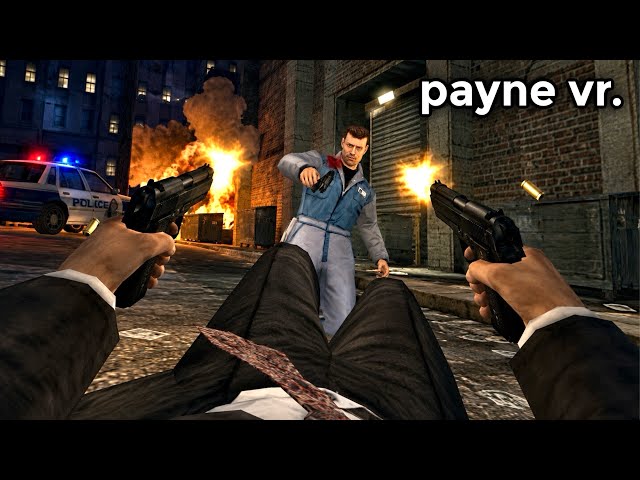 Max Payne 2 VR is INSANE… Here’s How to Install It