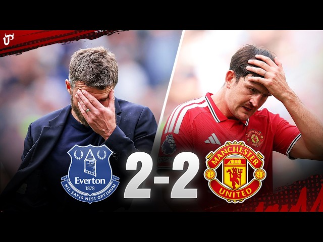 Can't Believe What I've Just Watched | EVERTON 2-2 MAN UTD