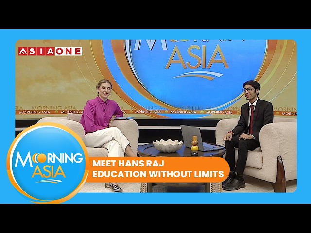 Meet Hans Raj | Pakistan’s Student Breaking Barriers Through Technology | Morning Asia