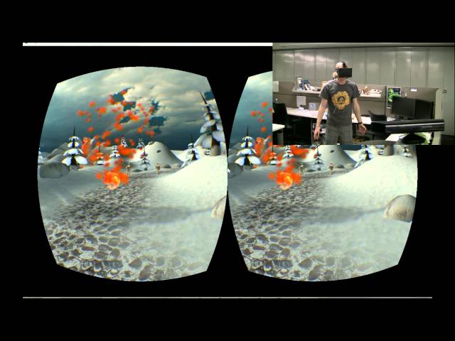 Throwing fireballs with the Kinect and Oculus Rift in Unity 3D