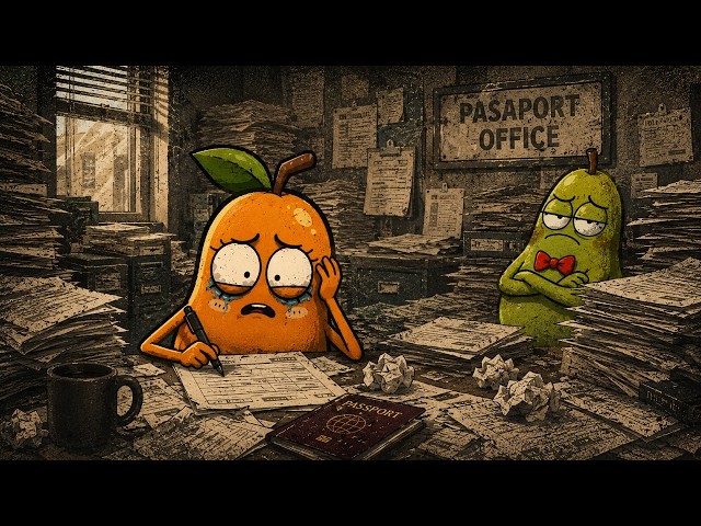 When Paperwork Turns Into a Full-Time Job 😂 | Dealing With Bureaucracy