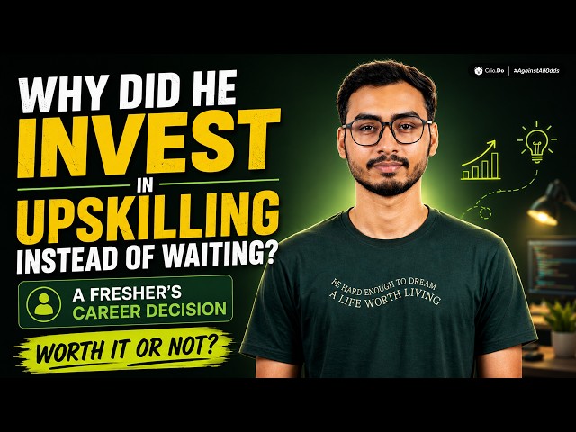 He Was a Fresher With One Goal... But Was Choosing Crio.do the Right Decision? | Qasim's Review