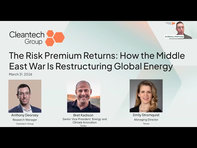 🌏 Is energy diversification really about resilience, or geopolitics?