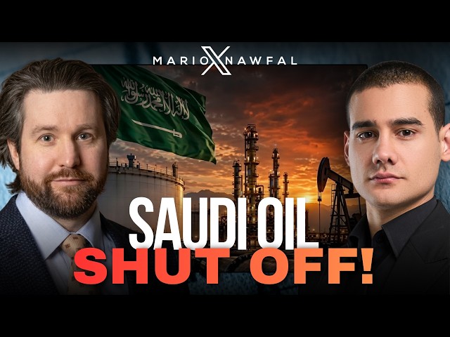 BREAKING: MAJOR SAUDI PIPELINE OFF FOR WEEKS, OIL REACHES WARTIME HIGHS - w/  Philip Pilkington
