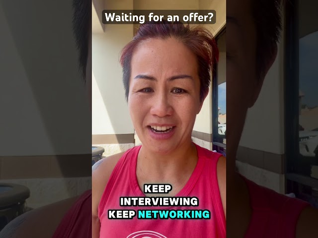 3 Best Tips (Waiting For Job Offer!) | Former Amazon Recruiting Leader