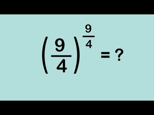 Japanese l Can you simplify this? Calculator Not 🚫 l olympiad math 