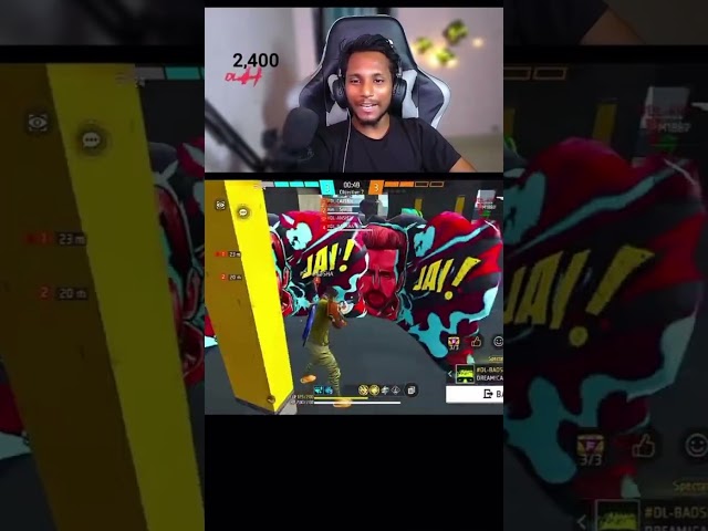The Player Has Gone Crazy 🤯#viral #viralvideo #youtubeshorts #freefire #ff