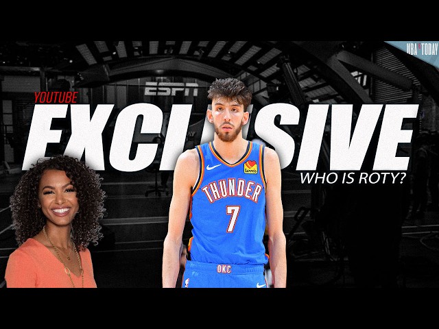 Who is FAVORITE for ROOKIE OF THE YEAR: Chet Holmgren or Victor Wembanyama? | NBA Today YT Exclusive