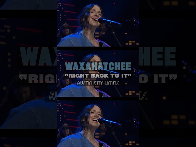 Waxahatchee - Right Back To It clip | Live From Austin City Limits TV