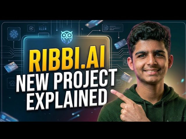 Ribbi Ai tutorial honest review | Educational review| DYOR