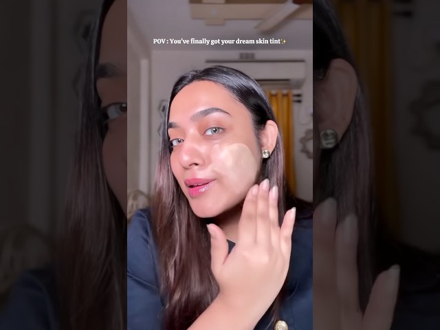 ⚠️Is This The Ultimate 5-in-1 Makeup Product? 👀🔥| #shorts #skintint #productreview #makeup