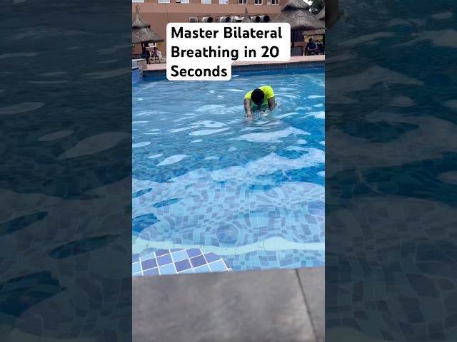 How to Breathe Correctly in Freestyle (3-Stroke Rhythm Drill)" # #freestyle #swimming #shorts