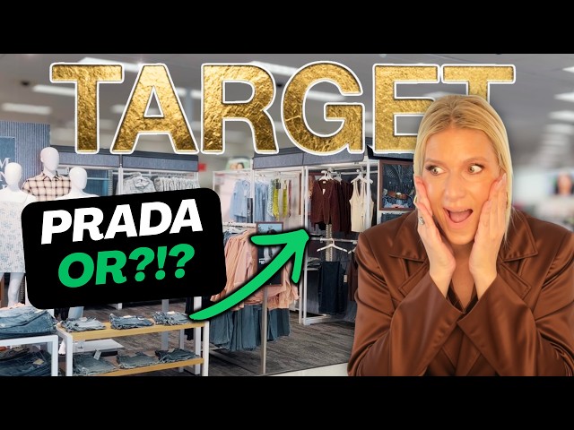 Target's MOST Expensive Designer DUPES for October! Go Now.