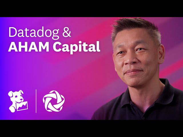 Enhancing Customer Service: How AHAM Capital Leverages Datadog's Features for Success