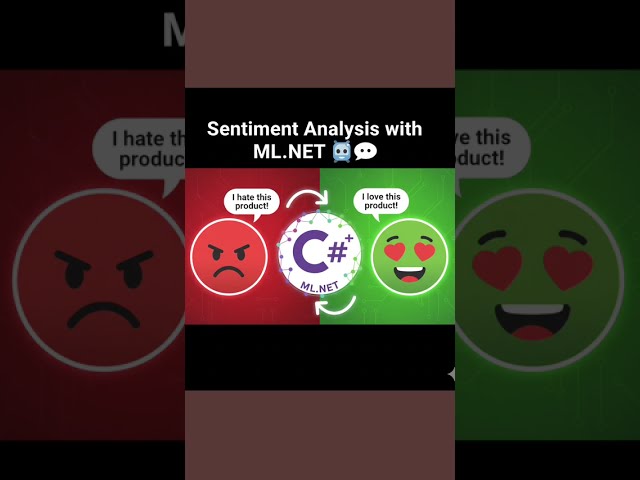 Learn ML.Net , Tutorial for beginners Most people think you need Python for AI… but guess what?
