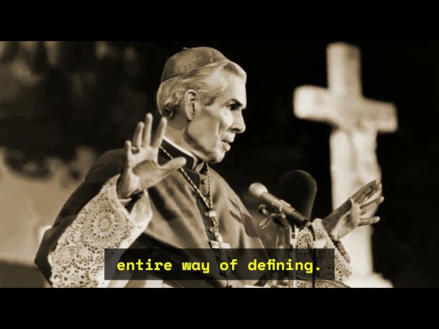 Fulton Sheen Spoke Once at Vatican II – Bishops Delayed Coffee to Listen!