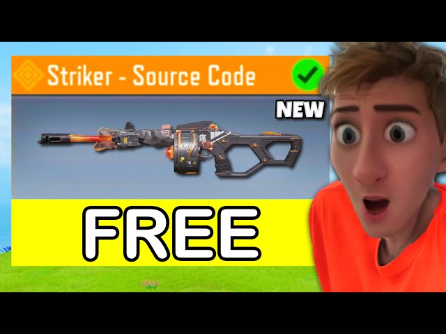 *NEW* FREE LEGENDARY STRIKER GAMEPLAY 🤯 (COD MOBILE)