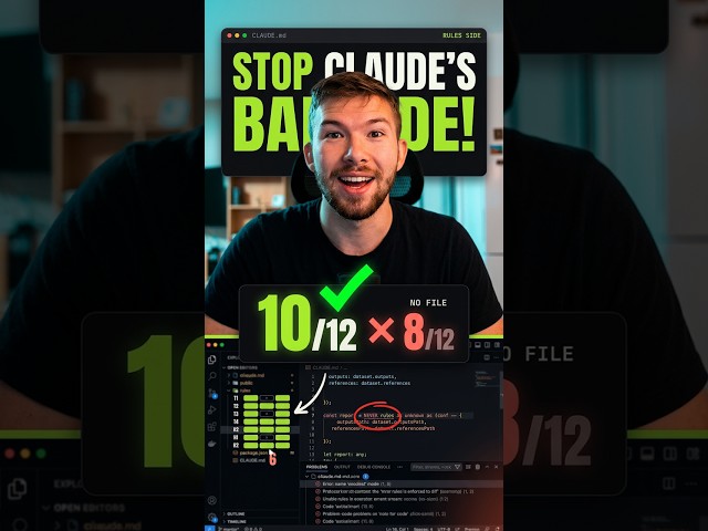 Fixing Claude's bad coding habits #ai #coding #tips