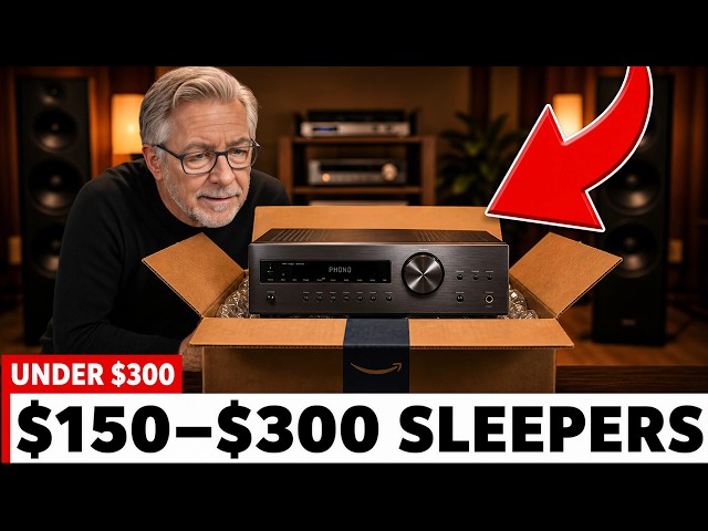 5 CHEAP Hi-Fi Receivers on Amazon EVERYONE IGNORES (But Audiophiles Secretly Love)