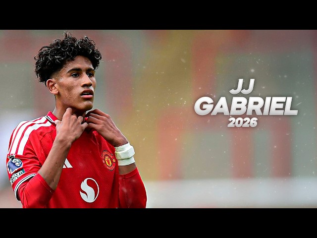 JJ Gabriel - The Phenomenal 15 Year Old Wonderkid