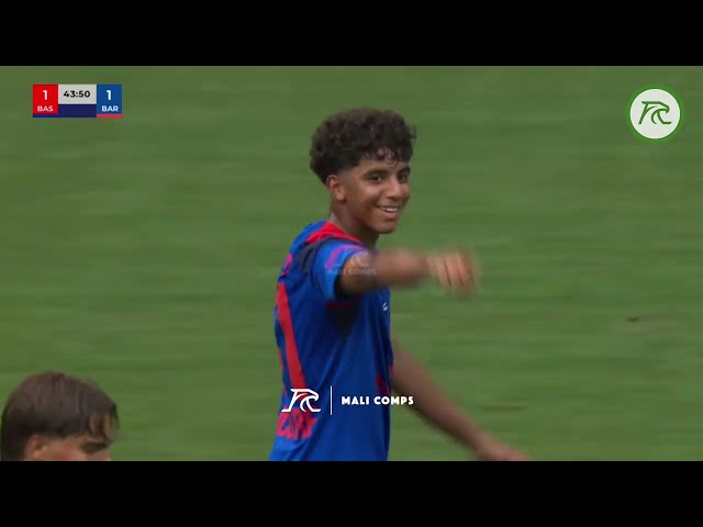 Jean Doucouré 🇲🇱🇨🇭 vs. Barcelona | 1 goal