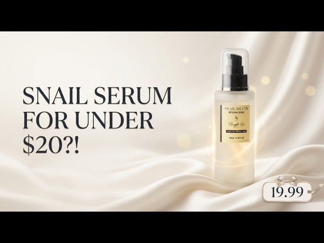 Marigold & Lotus Snail Mucin Repairing Serum 3.38oz
