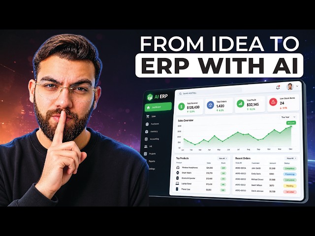 Build a Professional ERP System for Free with AI (Step-by-Step)