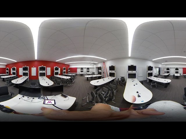 HSEC Classrooms Virtual Tour 360: Drag the image or tilt your tablet to look around