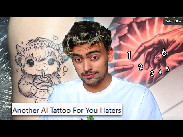 AI Tattoos Won't Stop