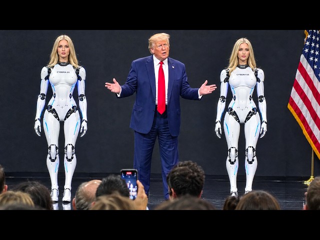 America's New Humanoid Robot Is Shocking the Entire World