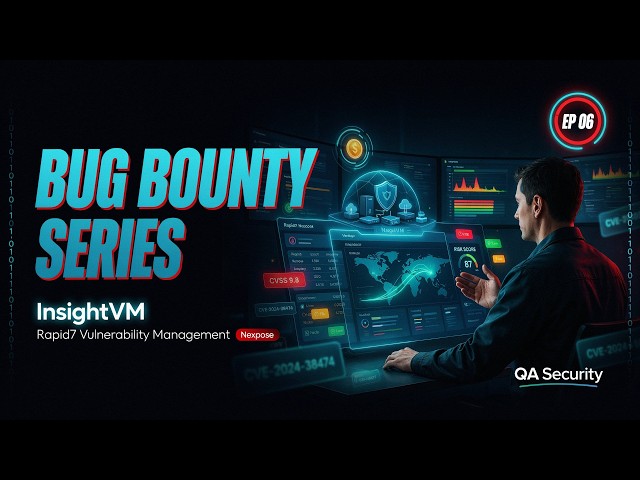 Rapid7 InsightVM Tutorial | Enterprise Vulnerability Management | Episode 6