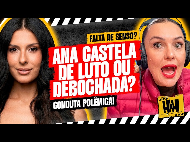 ANA CASTELA CRITICIZED: MOURNING POST AND VIDEO MOCKING PSYCHIC ON THE SAME DAY!