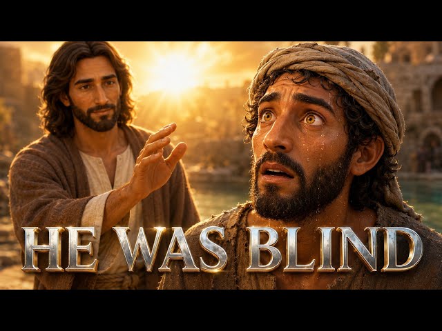 The Man Born Blind: A Story of Sight, Fear, and Faith | Animated Bible Story #bible #christianity 