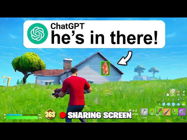 Can ChatGPT Help You Win a Fortnite Tournament?