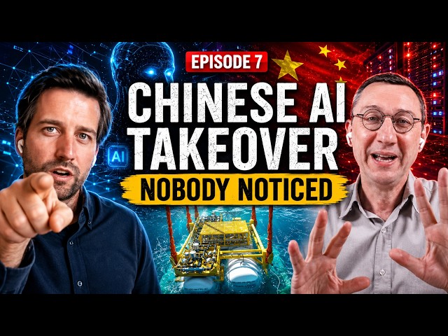 Chinese AI Is Taking Over — And Nobody Noticed