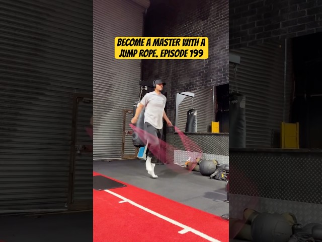 How to get that smooth boxer flow with a skipping rope!🥊🔥 #rushathletics #moneyrope
