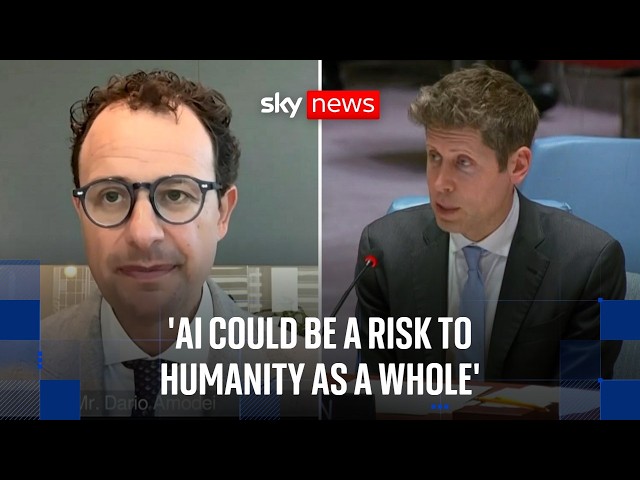 OpenAI and Anthropic bosses warn UN of risk AI poses to humans